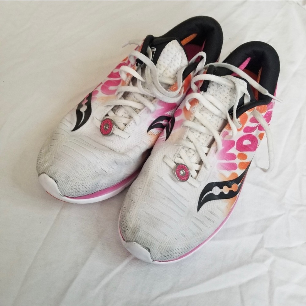 Men's Dunkin' Donuts Saucony Boston Marathon Shoes